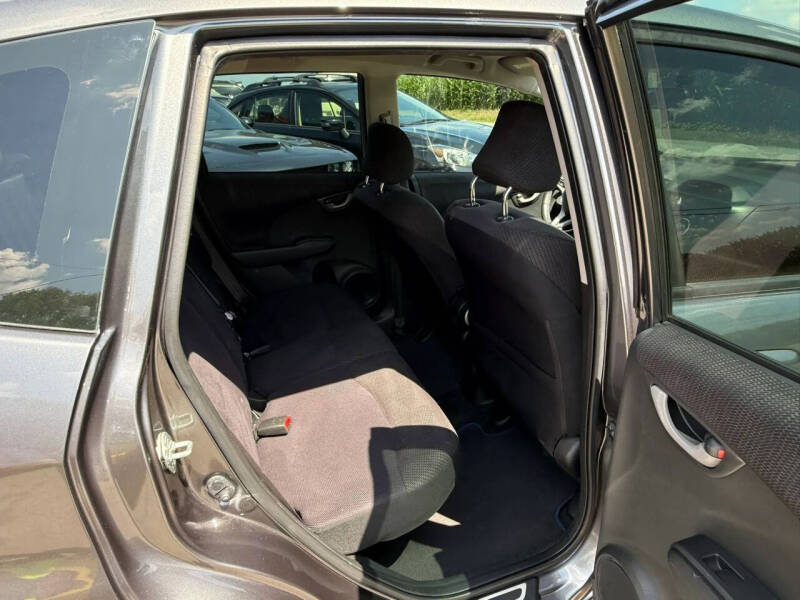 2012 Honda Fit Sport
