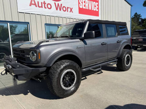 2021 Ford Bronco