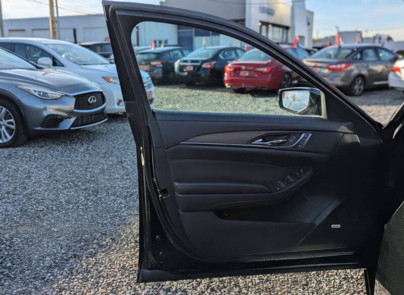 2017 Cadillac CTS 2.0T