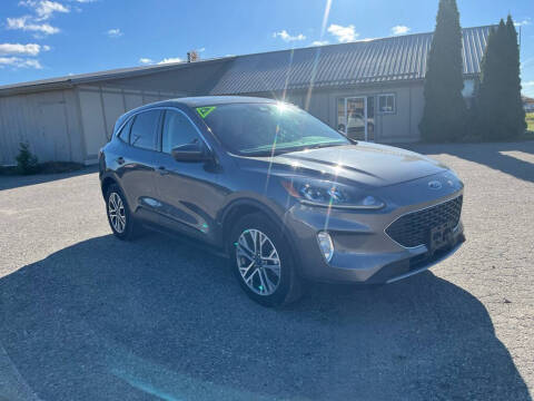 2022 Ford Escape Hybrid SEL