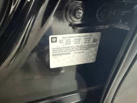2015 Cadillac XTS Luxury