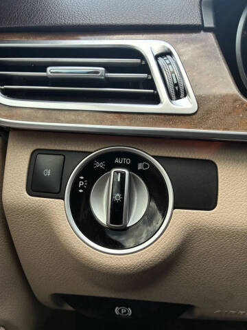 2014 Mercedes-Benz E-Class