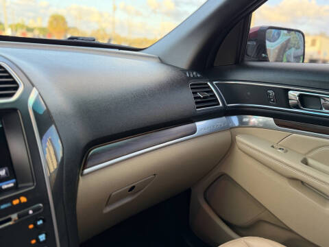 2016 Ford Explorer Limited