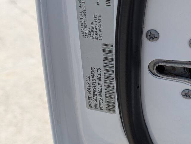 2020 RAM 4500
