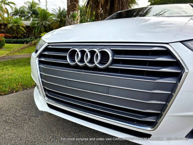 2017 Audi A4 2.0T Premium