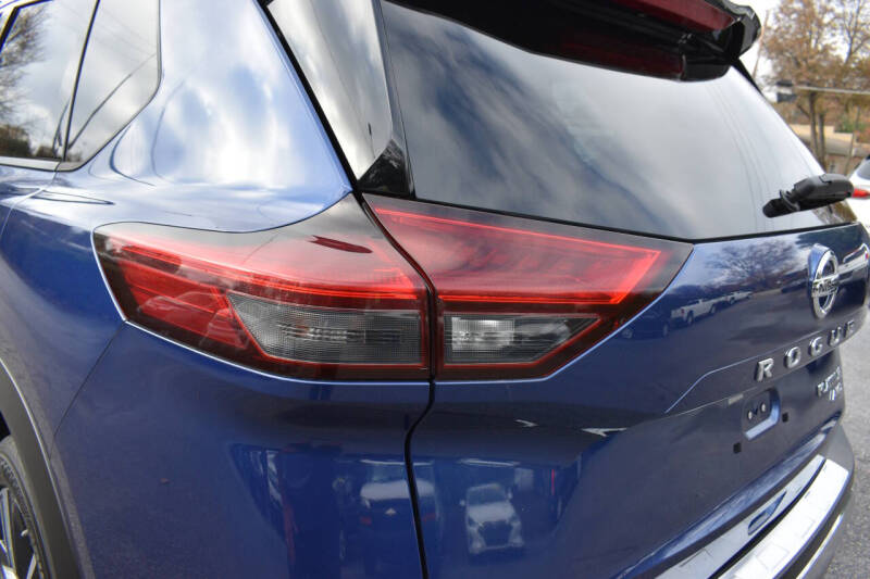 2021 Nissan Rogue Platinum