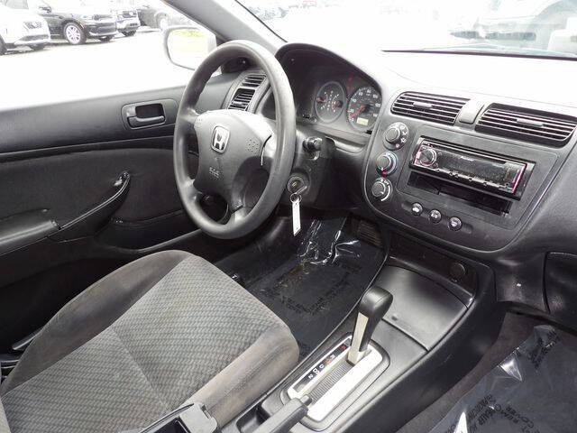 2005 Honda Civic Value Package