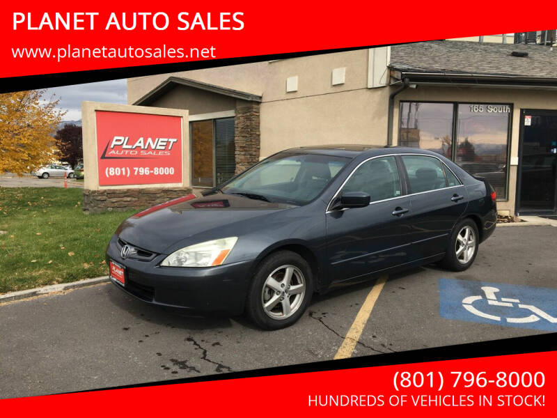 2005 Honda Accord for sale at PLANET AUTO SALES in Lindon UT