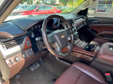 2015 Chevrolet Tahoe LTZ