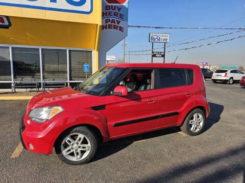 2010 Kia Soul +