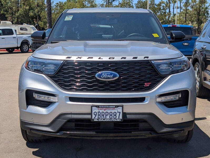2022 Ford Explorer ST