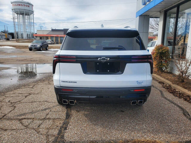 2025 Chevrolet Traverse for sale at Countryside Motors in Wellington, KS