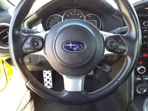 2017 Subaru BRZ Series.Yellow