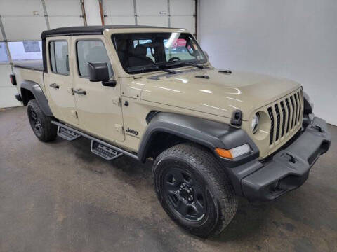 2020 Jeep Gladiator Sport