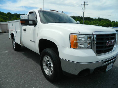 2007 GMC Sierra 2500HD