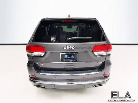 2017 Jeep Grand Cherokee Summit