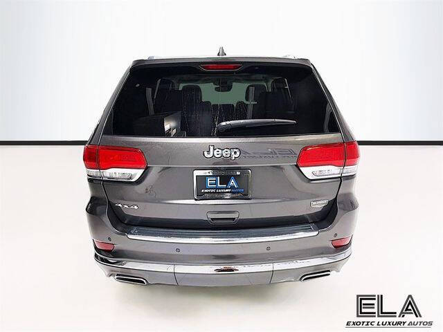 2017 Jeep Grand Cherokee Summit