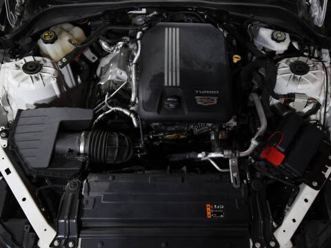 2021 Cadillac CT4 Luxury