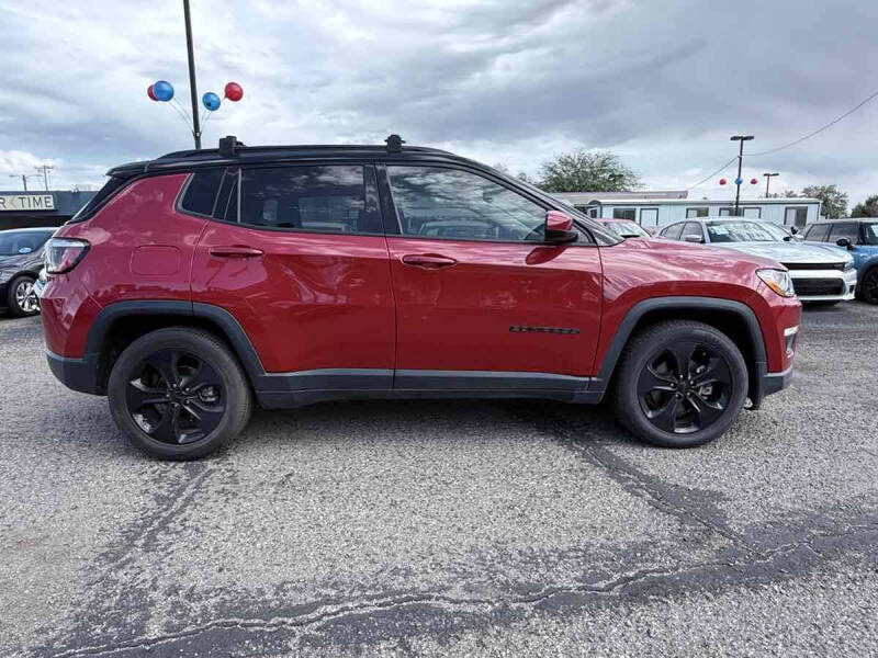 2021 Jeep Compass Altitude