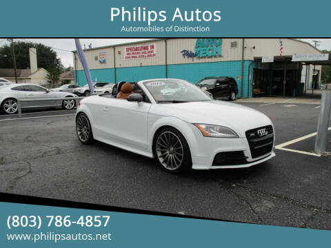 2014 Audi TTS for sale at Philips Autos in Columbia SC