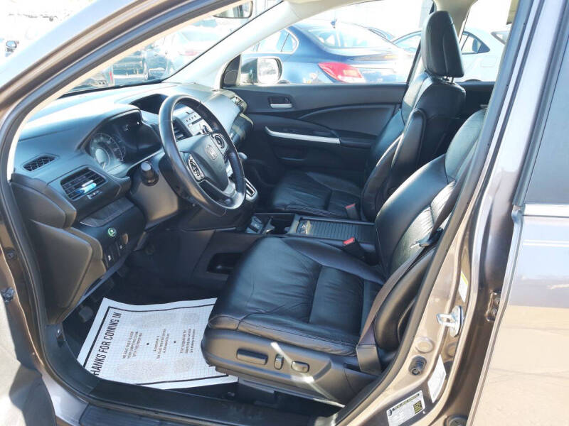 2014 Honda CR-V EX-L