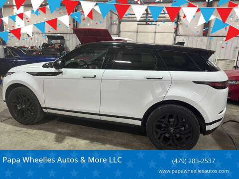 2020 Land Rover Range Rover Evoque SE