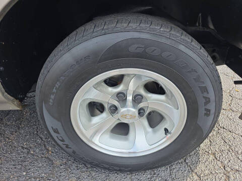 2000 Chevrolet S-10
