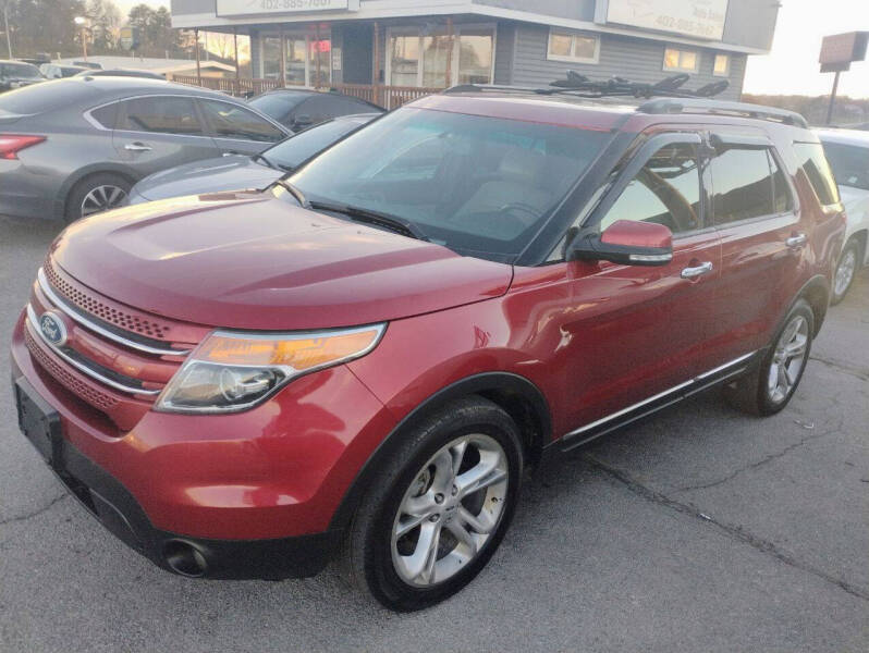 2013 Ford Explorer Limited's photo