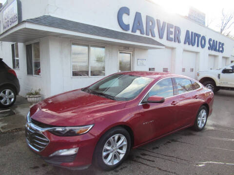 2019 Chevrolet Malibu for sale at Carver Auto Sales in Saint Paul MN