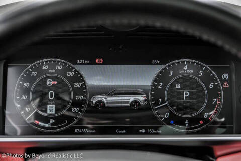 2018 Land Rover Range Rover Sport SVR