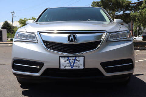 2015 Acura MDX SH-AWD w/Tech