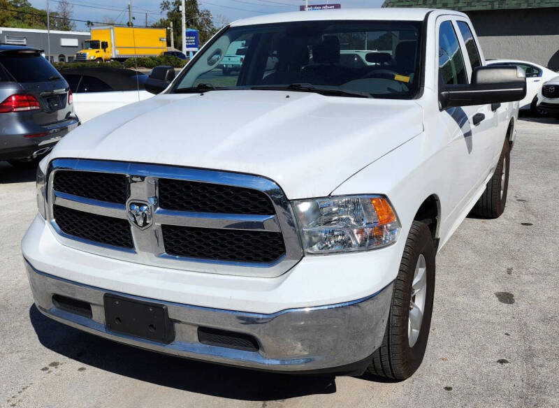 2020 RAM 1500 Classic Tradesman