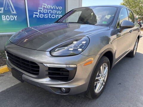 2016 Porsche Cayenne S