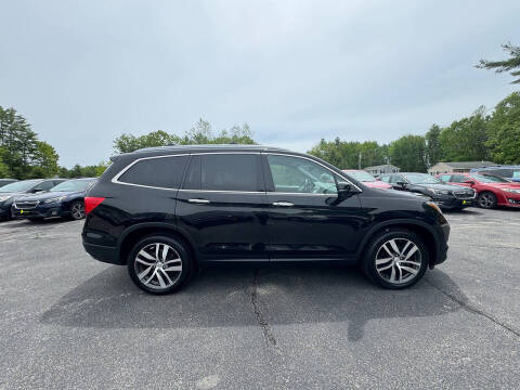 2017 Honda Pilot Touring