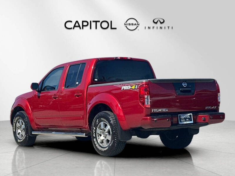 2013 Nissan Frontier PRO-4X