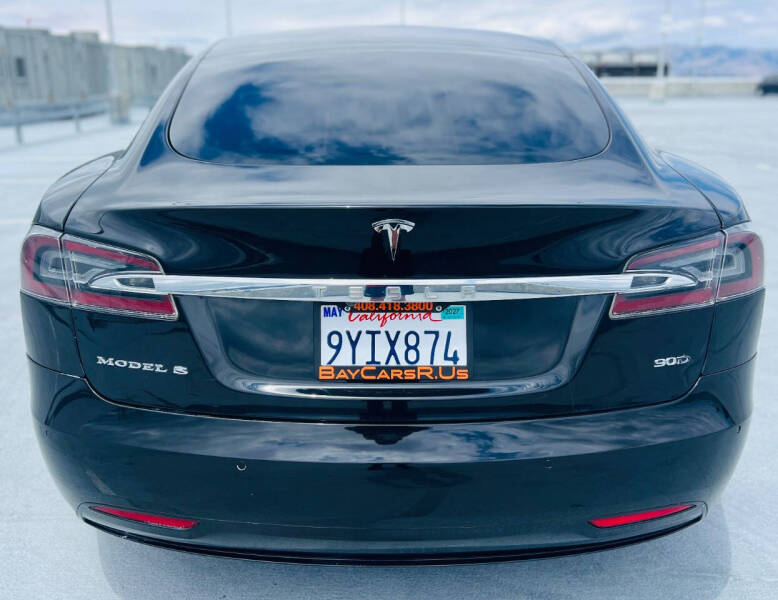2017 Tesla Model S 90D