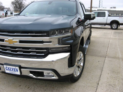 2020 Chevrolet Silverado 1500 LTZ