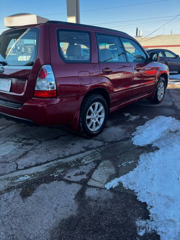 2007 Subaru Forester for sale at Canyon Auto Sales LLC in Sioux City IA