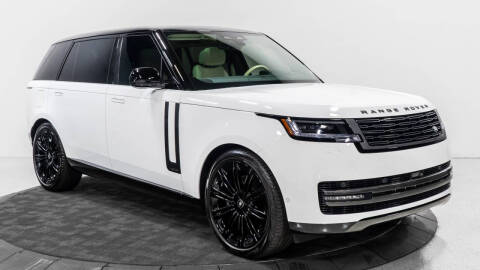 2024 Land Rover Range Rover