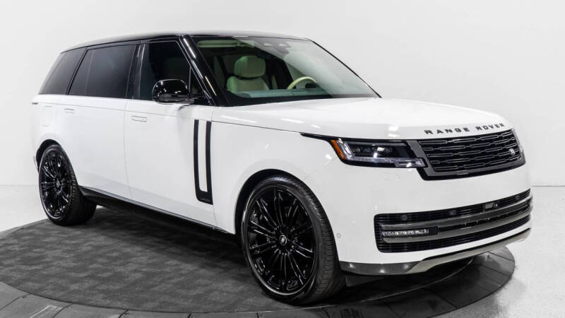 2024 Land Rover Range Rover