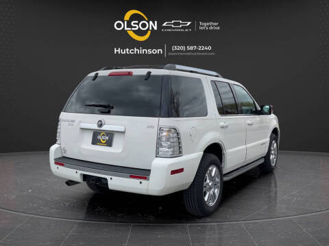 2010 Mercury Mountaineer Premier
