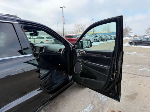 2017 Jeep Grand Cherokee Overland