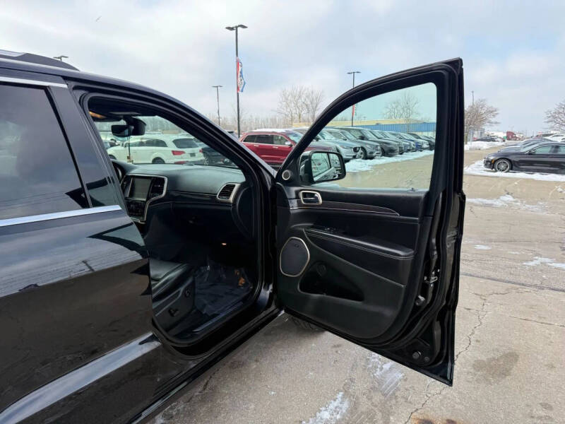 2017 Jeep Grand Cherokee Overland