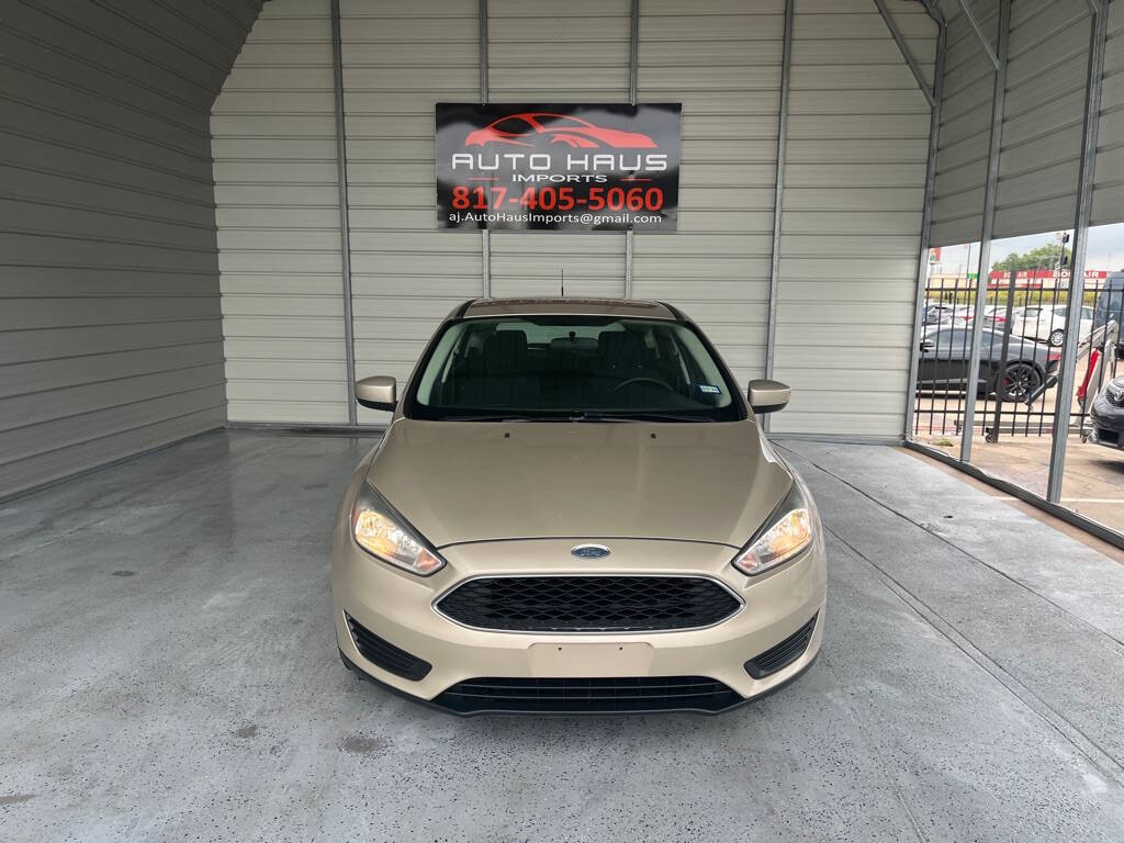 2018 Ford Focus for sale at Auto Haus Imports in Grand Prairie, TX