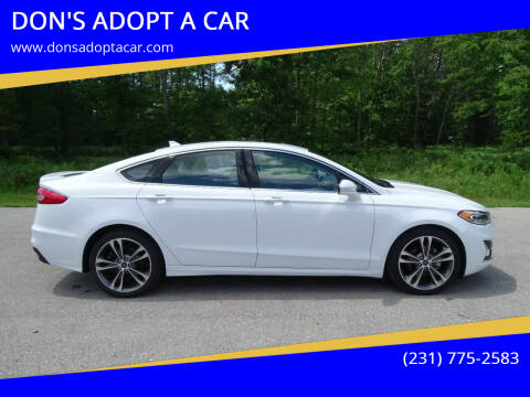 2020 Ford Fusion for sale at DON'S ADOPT A CAR in Cadillac MI