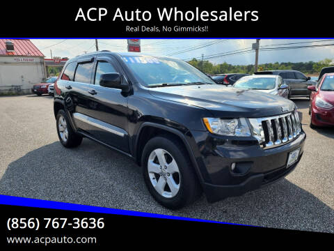 2011 Jeep Grand Cherokee for sale at ACP Auto Wholesalers in Berlin NJ