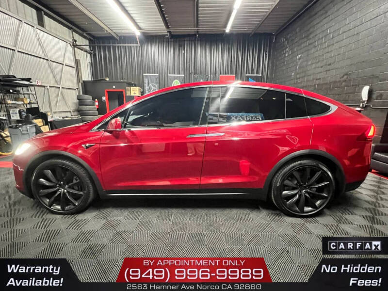 2018 Tesla Model X