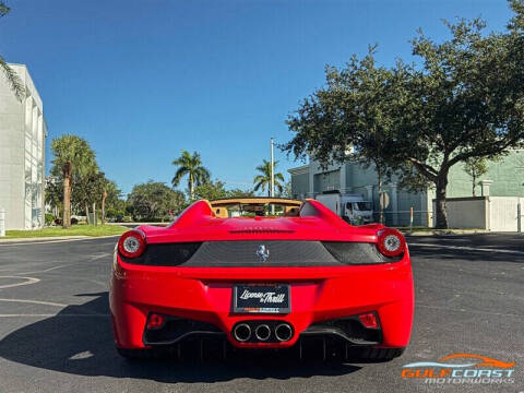 2014 Ferrari 458 Spider