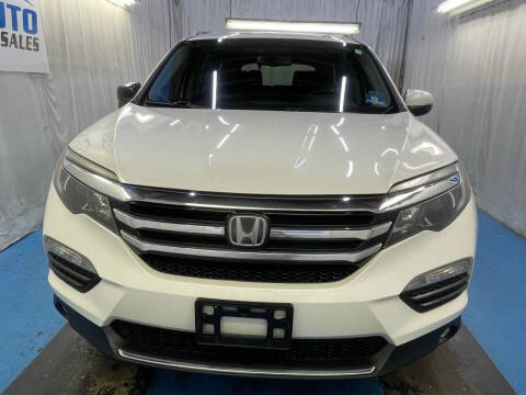 2017 Honda Pilot Touring