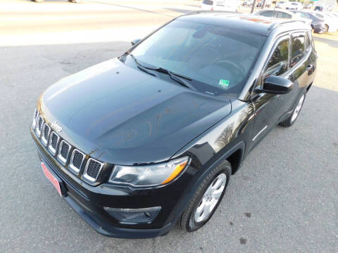2018 Jeep Compass Latitude